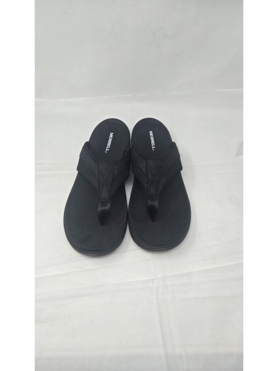 Merrell Sandspur 2 Flip Flop Sandals Men\'s Black Size 13 M main image 5